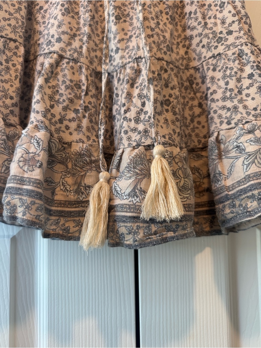 Princess Polly Floral Tiered Mini Skirt - Picture 3 of 4